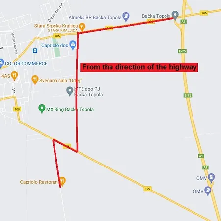Nocleg ze śniadaniem Capriolo & Restaurant *